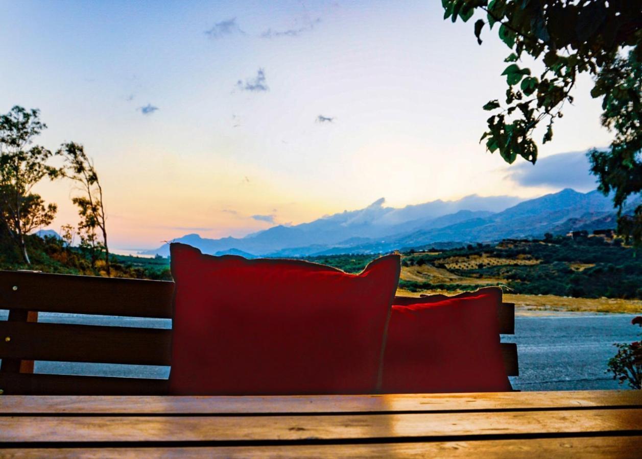 Villa Despina 1 Plakias Private Villa, Private Swimming Pool Garden,Amazing View Lefkogeia Екстериор снимка