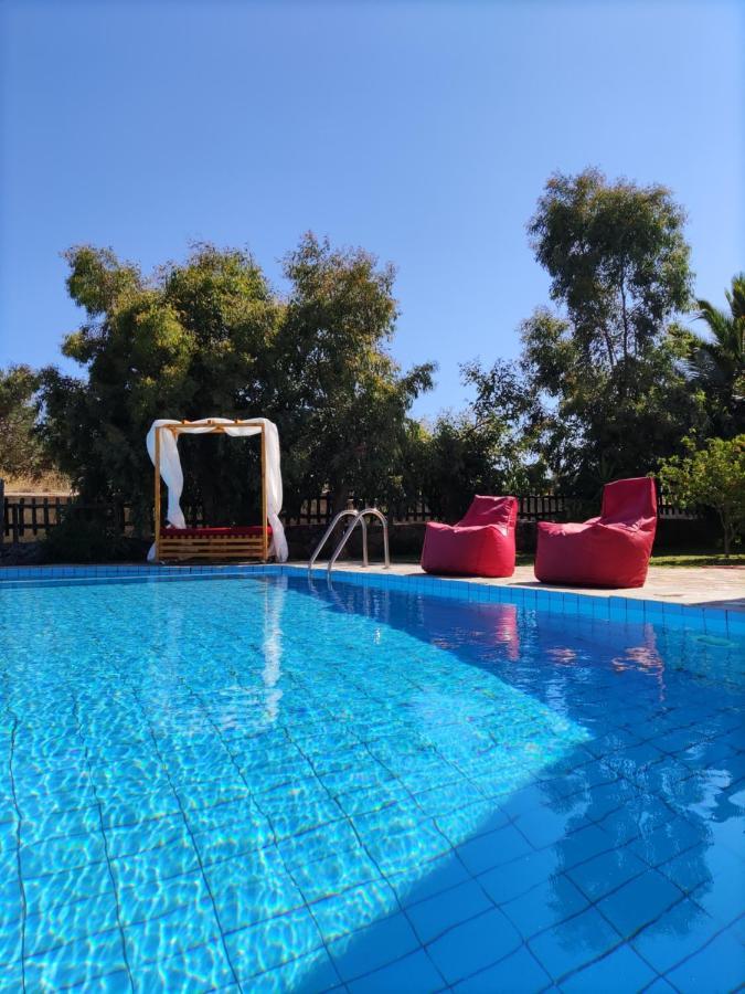 Villa Despina 1 Plakias Private Villa, Private Swimming Pool Garden,Amazing View Lefkogeia Екстериор снимка