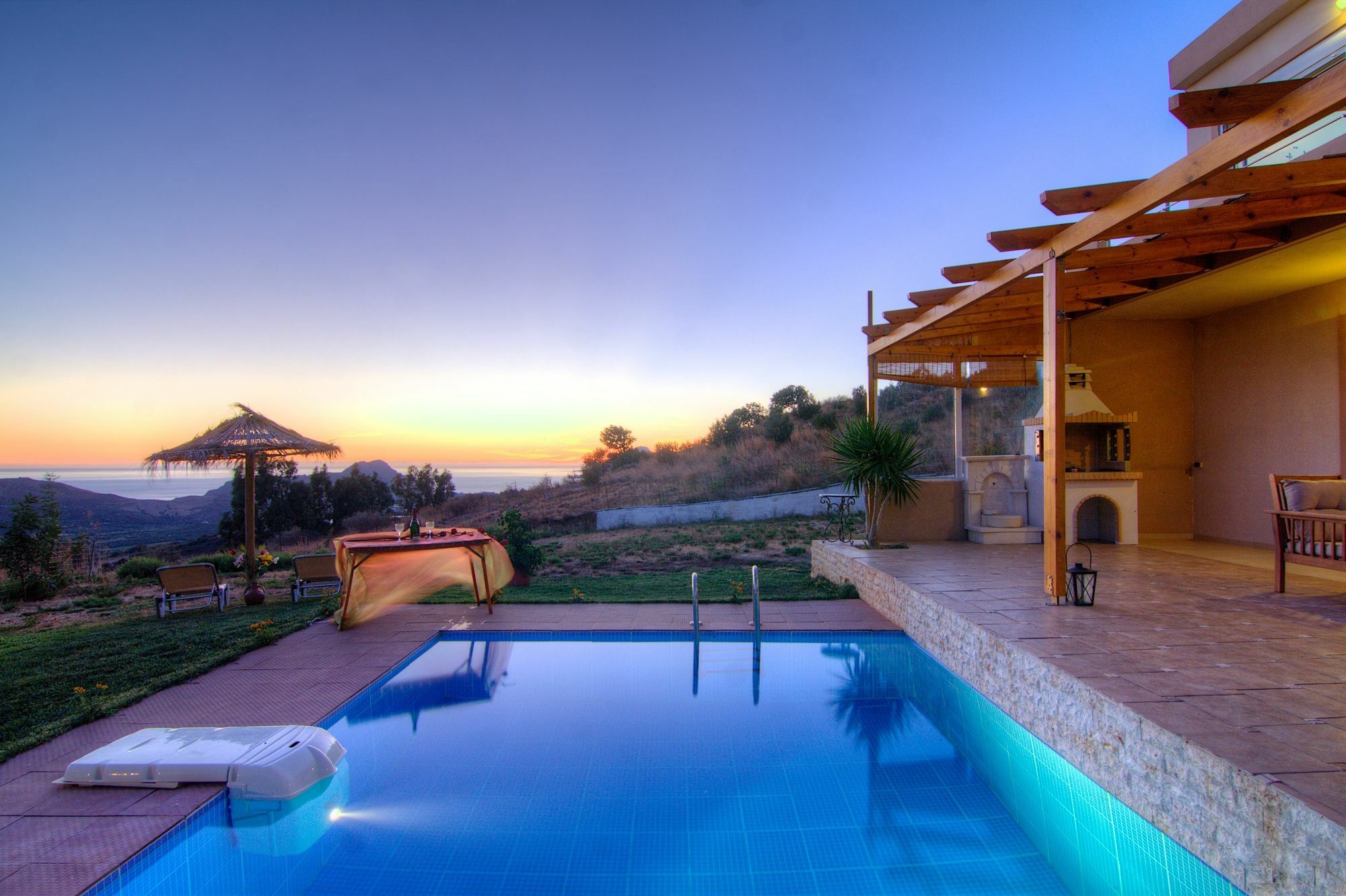 Villa Despina 1 Plakias Private Villa, Private Swimming Pool Garden,Amazing View Lefkogeia Екстериор снимка