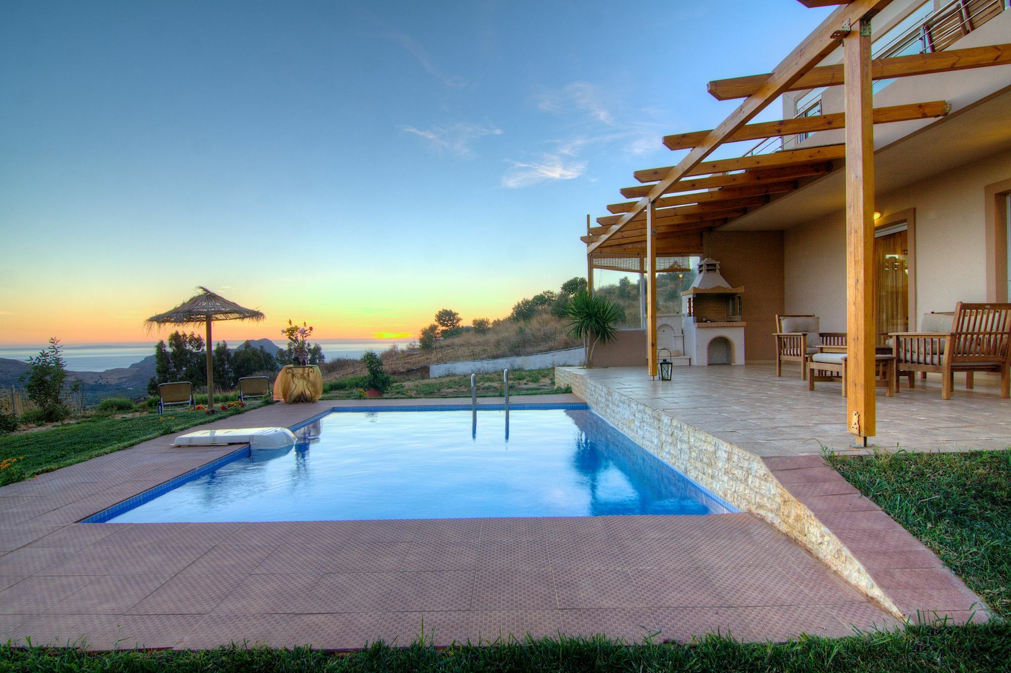 Villa Despina 1 Plakias Private Villa, Private Swimming Pool Garden,Amazing View Lefkogeia Екстериор снимка