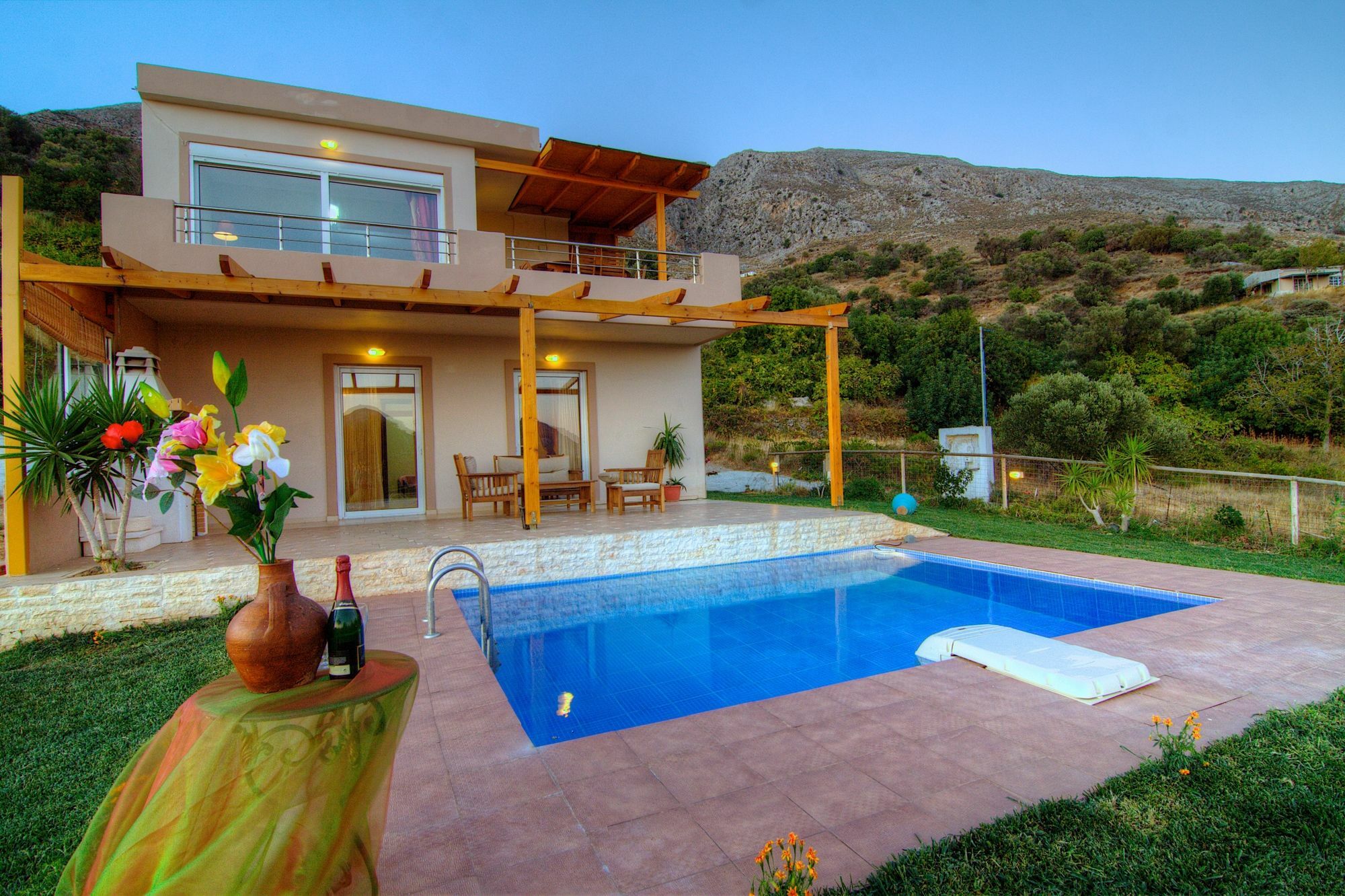 Villa Despina 1 Plakias Private Villa, Private Swimming Pool Garden,Amazing View Lefkogeia Екстериор снимка