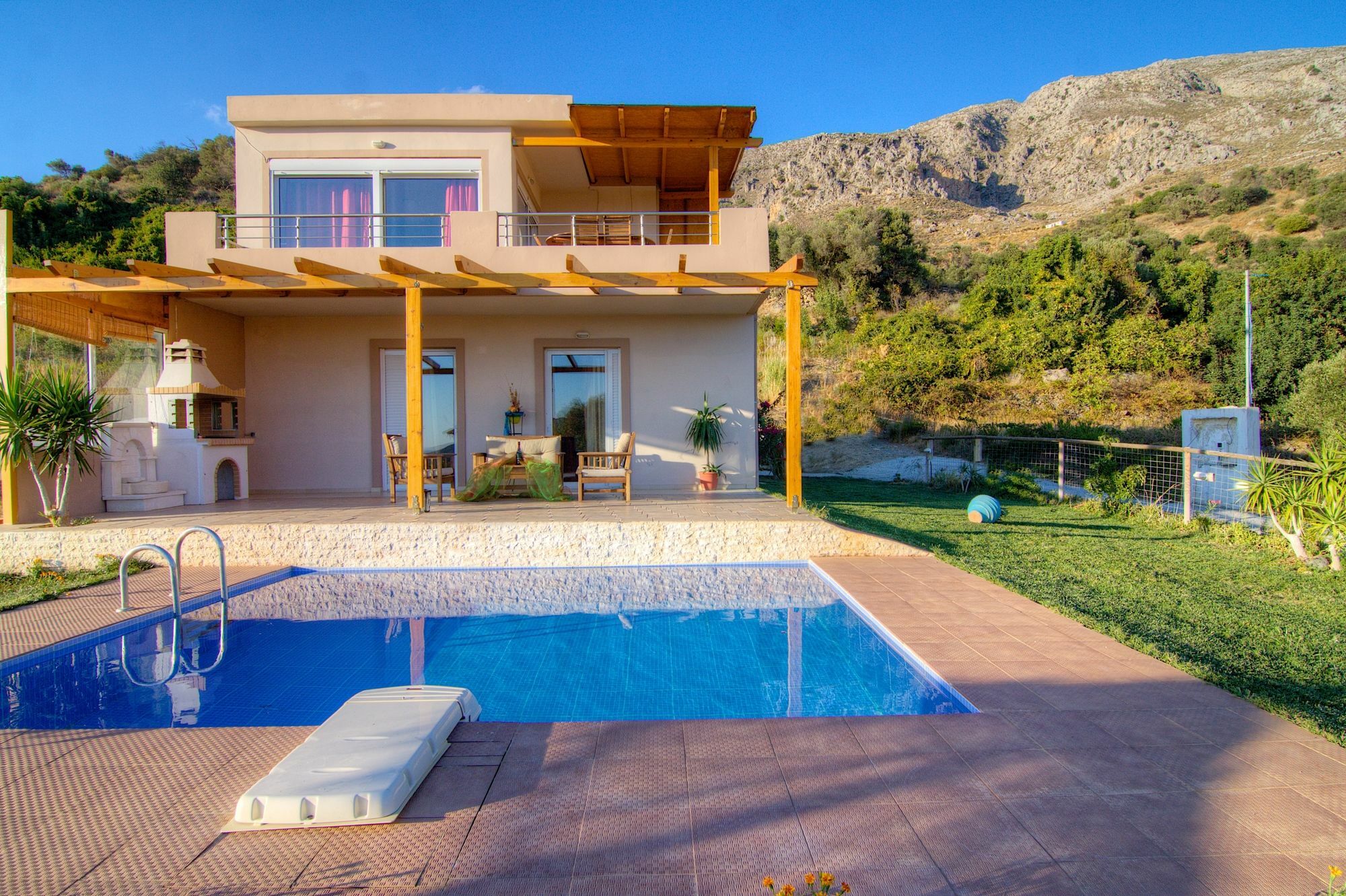 Villa Despina 1 Plakias Private Villa, Private Swimming Pool Garden,Amazing View Lefkogeia Екстериор снимка