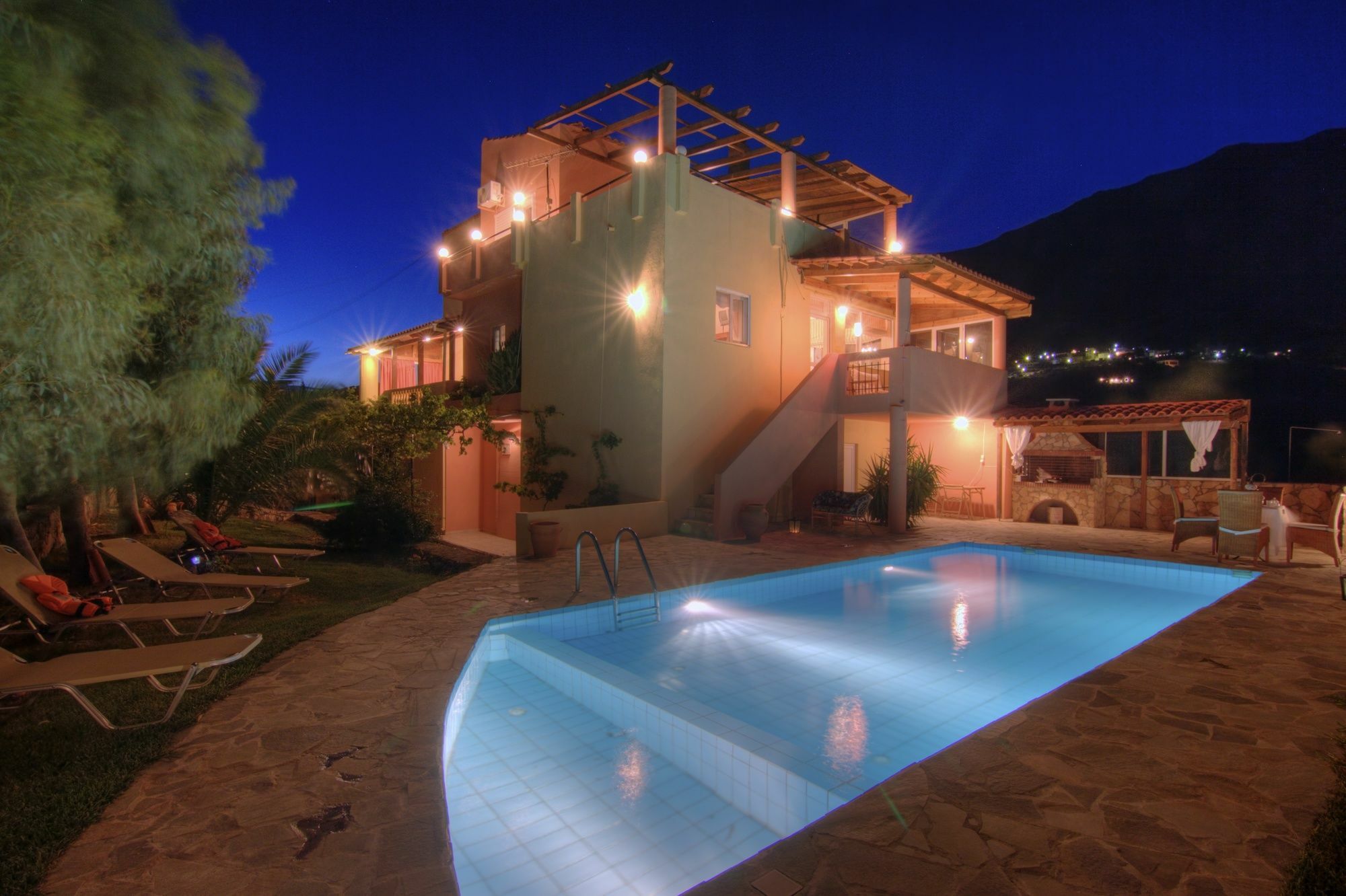 Villa Despina 1 Plakias Private Villa, Private Swimming Pool Garden,Amazing View Lefkogeia Екстериор снимка
