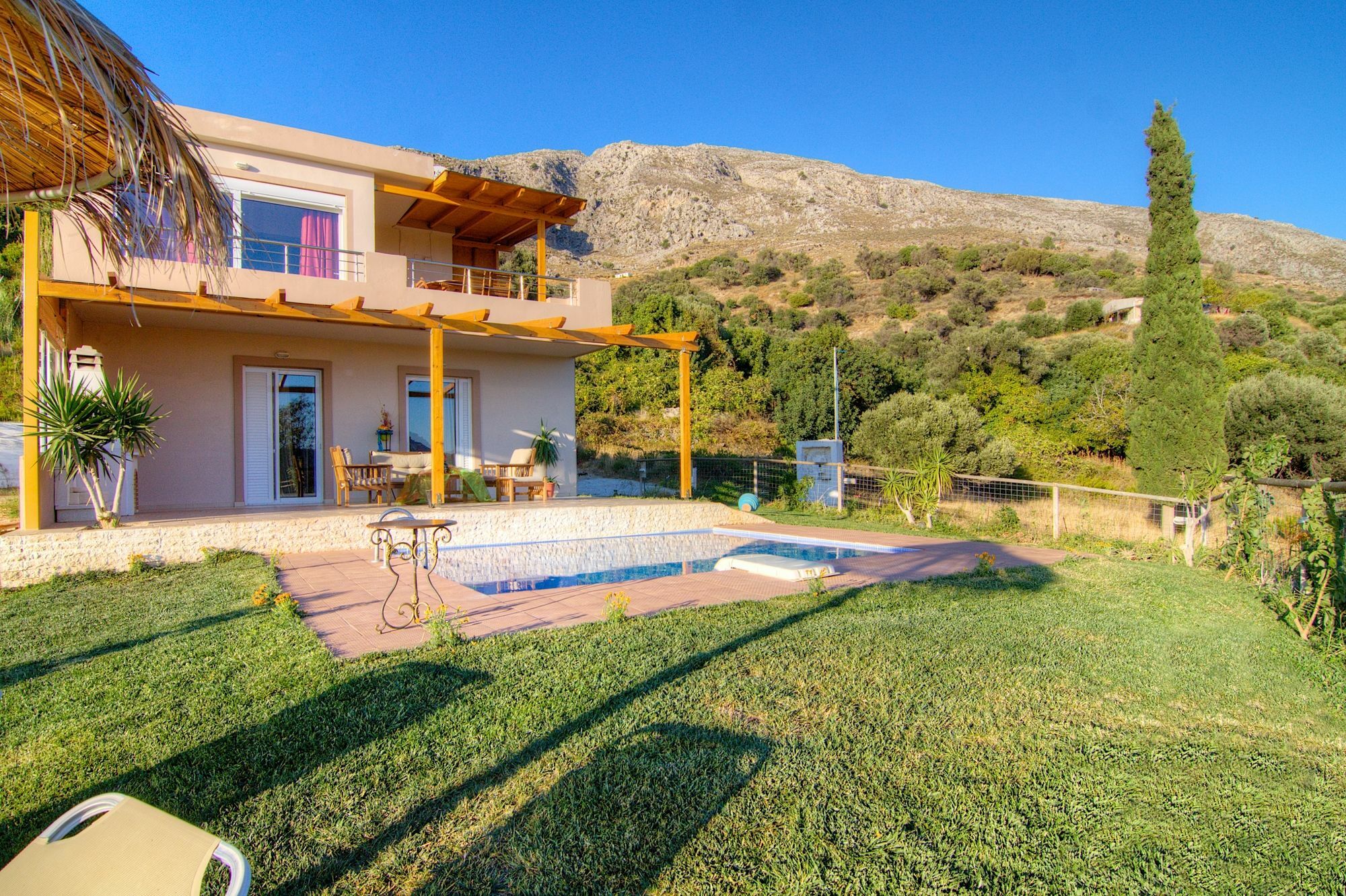 Villa Despina 1 Plakias Private Villa, Private Swimming Pool Garden,Amazing View Lefkogeia Екстериор снимка