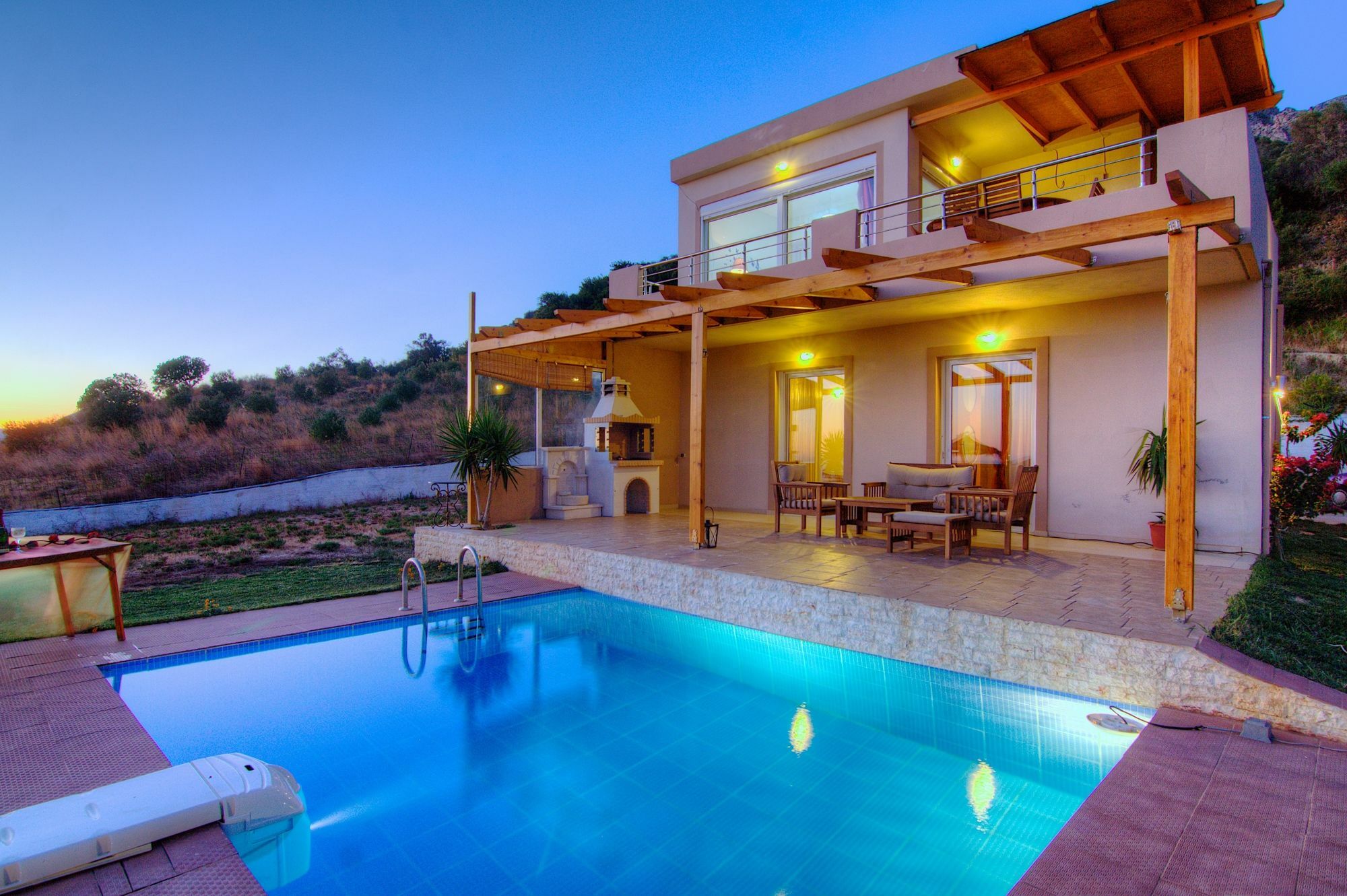 Villa Despina 1 Plakias Private Villa, Private Swimming Pool Garden,Amazing View Lefkogeia Екстериор снимка