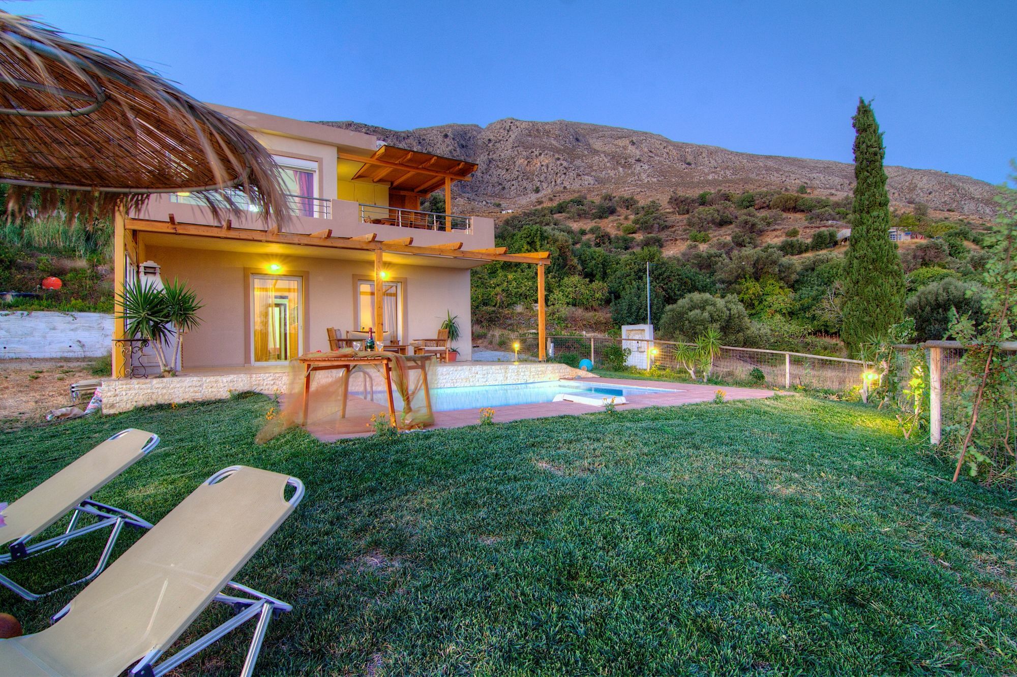 Villa Despina 1 Plakias Private Villa, Private Swimming Pool Garden,Amazing View Lefkogeia Екстериор снимка