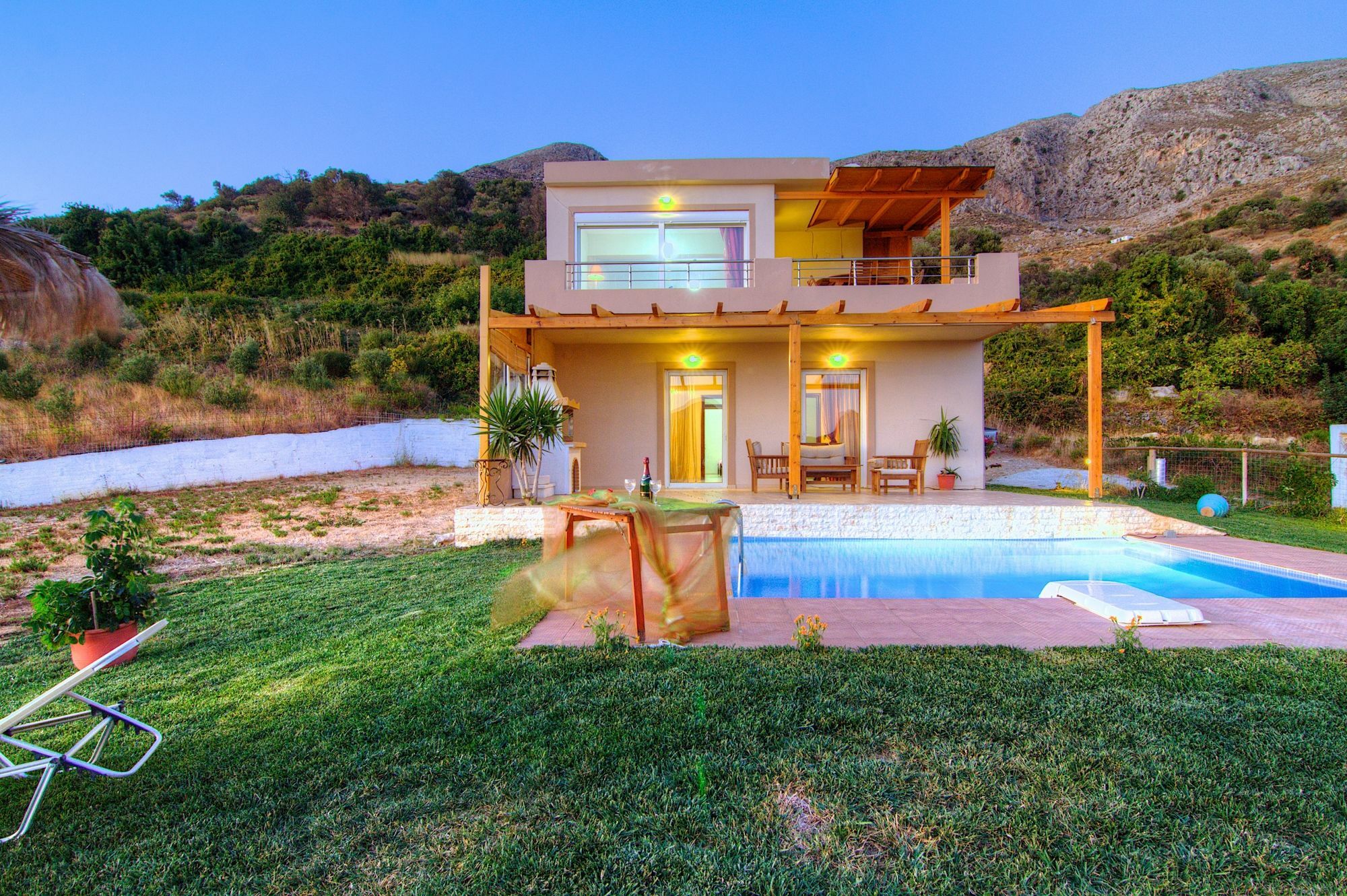 Villa Despina 1 Plakias Private Villa, Private Swimming Pool Garden,Amazing View Lefkogeia Екстериор снимка